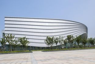 北京建工詹天佑獎項(xiàng)目 宜興市文化中心的技術(shù)創(chuàng)新