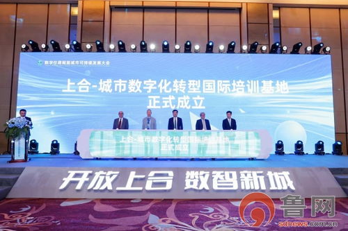 上合示范區亮相2024城博會 數字住建 驅動 數字貿易 ,釋放公共產品作用